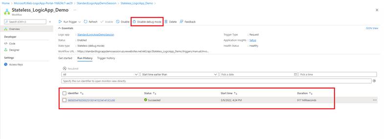 Microsoft Standard Logic Apps